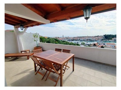 Apartment Two bedroom apartment with terrace and sea view Banjol, Rab A-22421-a - Outdoor photo 19
