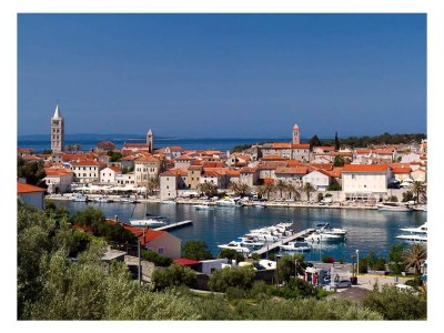 Apartment Two bedroom apartment with terrace and sea view Banjol, Rab A-22421-a - Outdoor photo 20