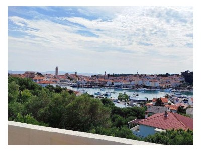 Apartment Two bedroom apartment with terrace and sea view Banjol, Rab A-22421-a - Outdoor photo 21