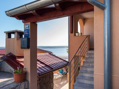 Apartment Three bedroom apartment near beach Maslenica, Novigrad A-21903-a - Outdoor photo 10