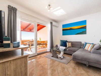 Apartment Three bedroom apartment near beach Maslenica, Novigrad A-21903-a - Outdoor photo 13