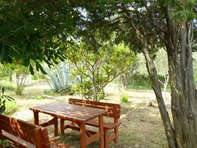 Apartment Three bedroom apartment with terrace Barbat, Rab A-22423-a - Outdoor photo 6