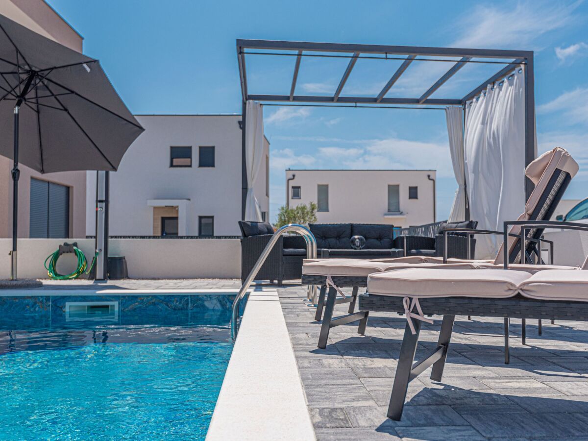 Holiday house Three bedroom house with terrace Vodice K-21991