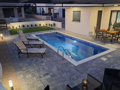 Holiday house Three bedroom house with terrace Vodice K-21991 - Outdoor photo 5