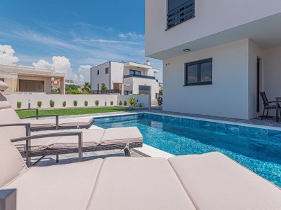 Holiday house Three bedroom house with terrace Vodice K-21991 - Outdoor photo 6