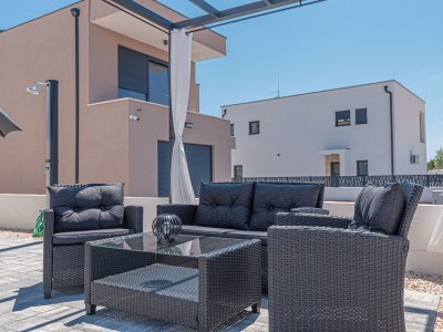 Holiday house Three bedroom house with terrace Vodice K-21991 - Outdoor photo 9