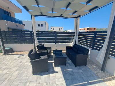 Holiday house Three bedroom house with terrace Vodice K-21991 - Outdoor photo 11