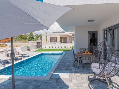 Holiday house Three bedroom house with terrace Vodice K-21991 - Outdoor photo 49