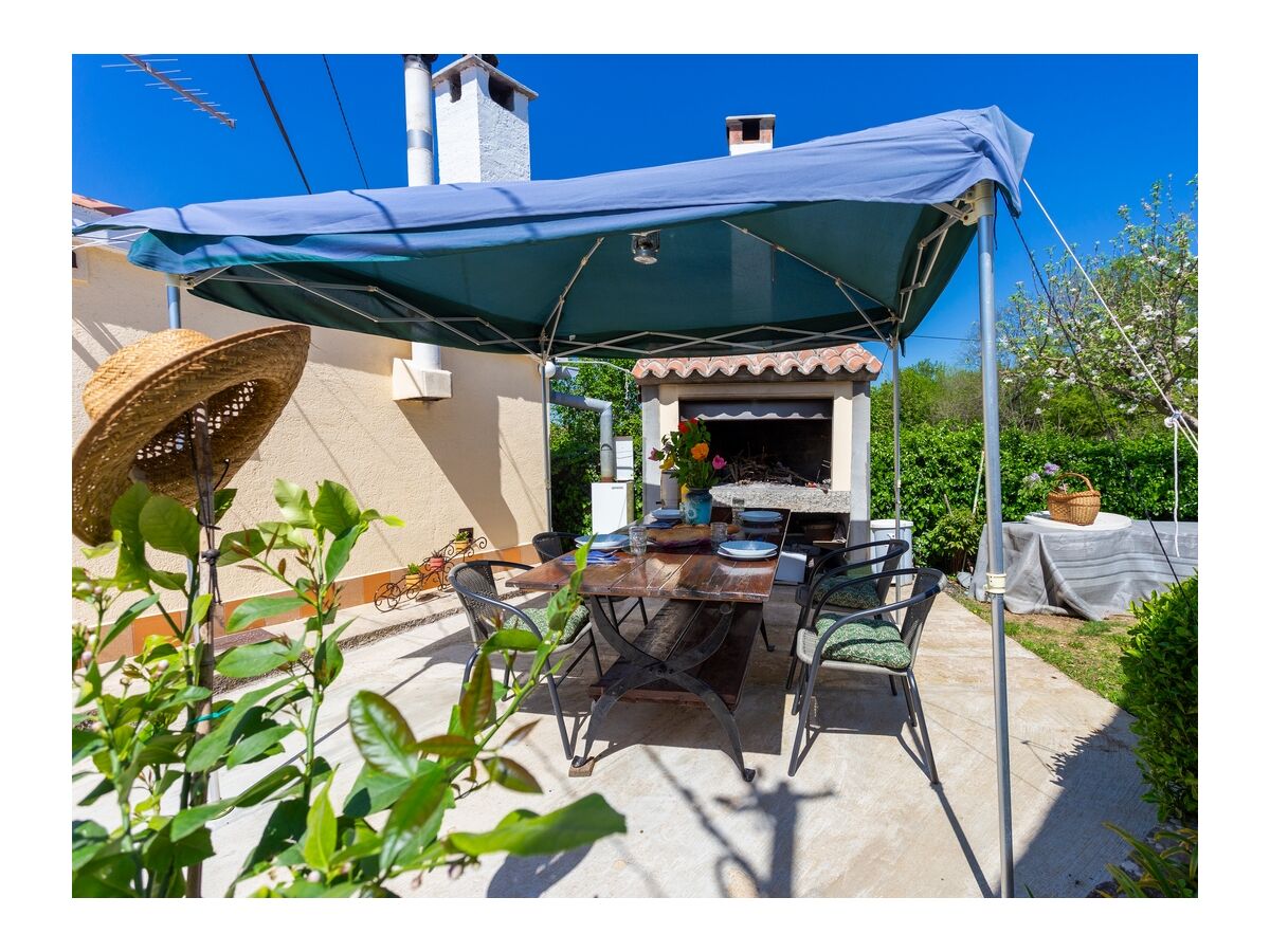 Holiday house One bedroom house with terrace Vinež, Labin K-22240