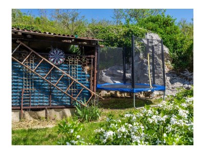 Holiday house One bedroom house with terrace Vinež, Labin K-22240 - Outdoor photo 20