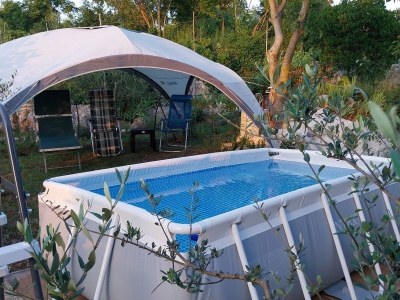 Holiday house One bedroom house with terrace Vinež, Labin K-22240 - Outdoor photo 30