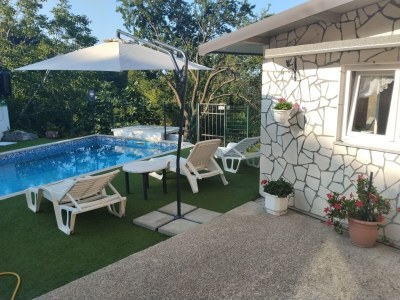 Holiday house Three bedroom house with terrace and sea view Grižane, Crikvenica K-22443 in Grižane - Holiday house