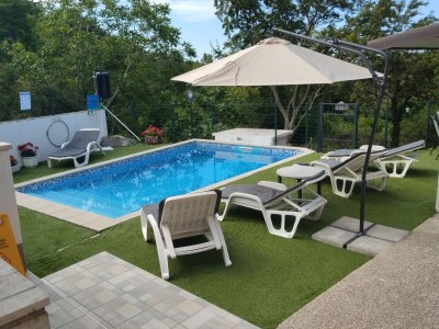 Holiday house Three bedroom house with terrace and sea view Grižane, Crikvenica K-22443 - Outdoor photo 6