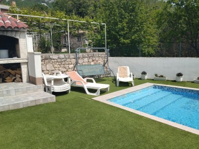 Holiday house Three bedroom house with terrace and sea view Grižane, Crikvenica K-22443 - Outdoor photo 7