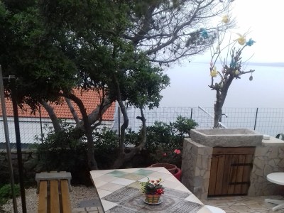 Apartment Studio flat with terrace and sea view Mali Lošinj, Lošinj AS-12591-a - Outdoor photo 8