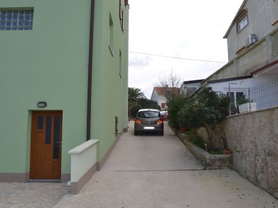 Apartment Studio flat with terrace and sea view Mali Lošinj, Lošinj AS-12591-a - Outdoor photo 12