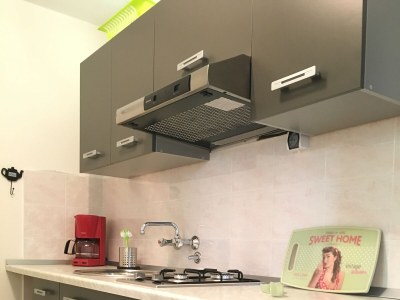 Apartment Studio flat with terrace and sea view Mali Lošinj, Lošinj AS-12591-a - Outdoor photo 17