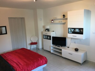 Apartment Studio flat with terrace and sea view Mali Lošinj, Lošinj AS-12591-a - Outdoor photo 20