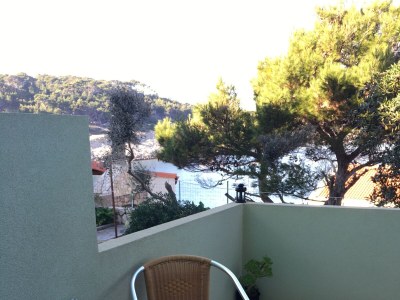 Apartment Studio flat with terrace and sea view Mali Lošinj, Lošinj AS-12591-a - Outdoor photo 22