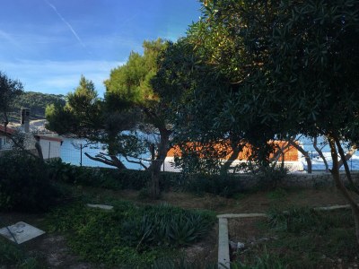 Apartment Studio flat with terrace and sea view Mali Lošinj, Lošinj AS-12591-a - Outdoor photo 24