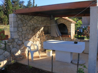 Apartment Two bedroom apartment with terrace Ilovik, Lošinj A-8078-a - Outdoor photo 8