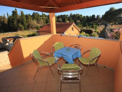 Apartment Two bedroom apartment with terrace Ilovik, Lošinj A-8078-a - Outdoor photo 22