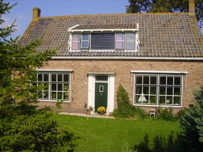 Holiday apartment "The Melkhuisje" on the Sparrentak farm in Vrouwenpolder - Holiday apartment