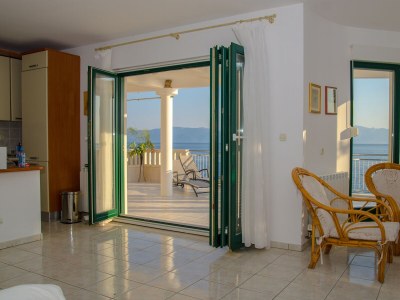 Holiday house Four-bedroom house near beach Zaostrog, Makarska K-15623 - Outdoor photo 10