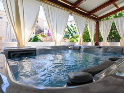 Apartment Two bedroom apartment near beach Arbanija, Čiovo A-16762-a - Outdoor photo 27