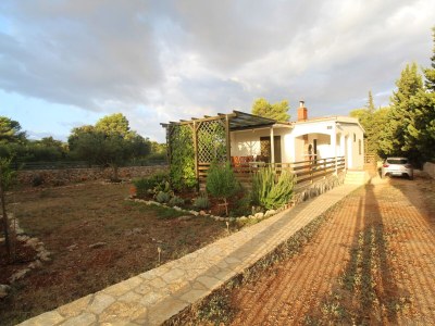 Holiday house Two bedroom house with terrace Rudina, Hvar K-18333 in Stari Grad - Holiday house