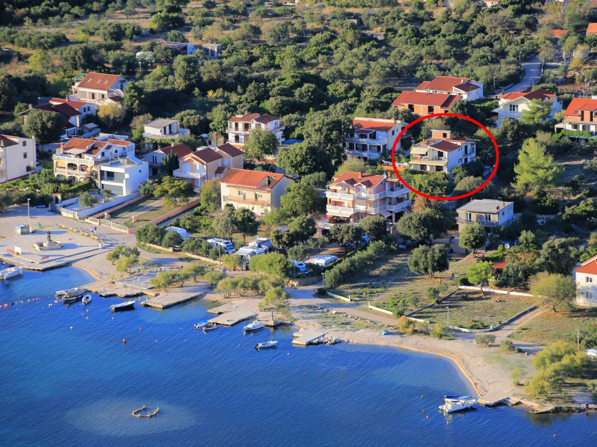 Apartment One bedroom apartment with balcony and sea view Grebaštica, Šibenik A-14317-a - Outdoor photo 3