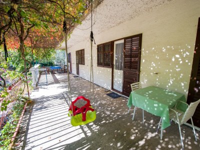 Apartment One bedroom apartment with balcony and sea view Grebaštica, Šibenik A-14317-a - Outdoor photo 8