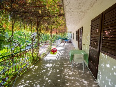 Apartment One bedroom apartment with balcony and sea view Grebaštica, Šibenik A-14317-a - Outdoor photo 9