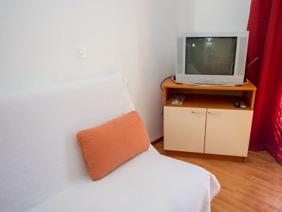 Apartment Studio flat with balcony and sea view Grebaštica, Šibenik AS-14317-a - Outdoor photo 13