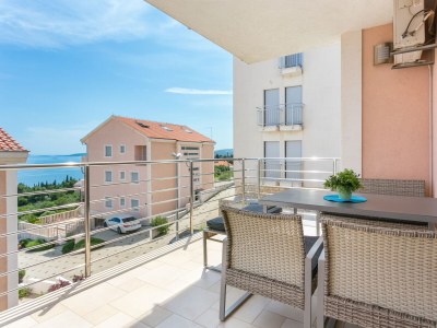 Apartment One bedroom apartment with terrace and sea view Seget Donji, Trogir A-21374-a - Outdoor photo 23