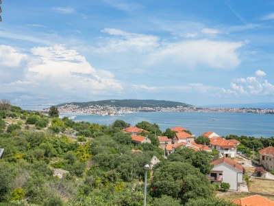 Apartment One bedroom apartment with terrace and sea view Seget Donji, Trogir A-21374-a - Outdoor photo 26