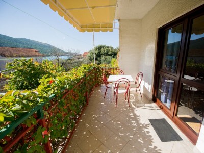 Apartment Studio flat with balcony and sea view Grebaštica, Šibenik AS-14317-b in Šibenik - Apartment