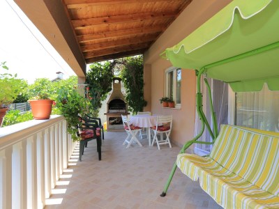 Holiday house Three bedroom house with terrace and sea view Kaštel Štafilić, Kaštela K-21506 - Outdoor photo 32