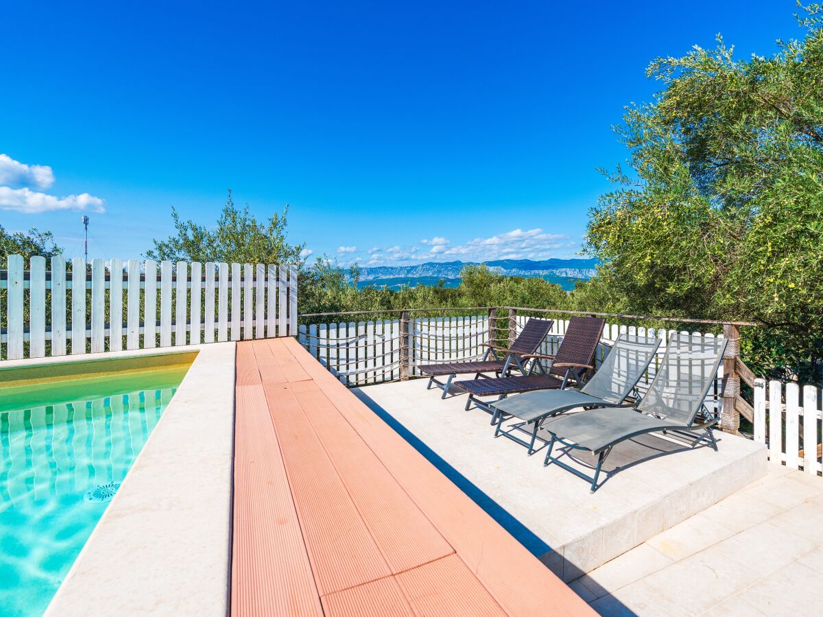 Holiday house Four-bedroom house with terrace and sea view Polje, Krk K-23598 - Outdoor photo 2