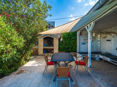 Holiday house Four-bedroom house with terrace and sea view Polje, Krk K-23598 - Outdoor photo 3