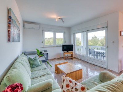 Holiday house Four-bedroom house with terrace and sea view Polje, Krk K-23598 - Outdoor photo 6