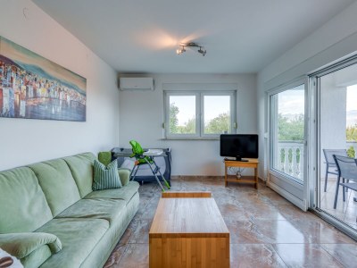 Holiday house Four-bedroom house with terrace and sea view Polje, Krk K-23598 - Outdoor photo 7