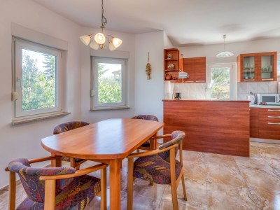 Holiday house Four-bedroom house with terrace and sea view Polje, Krk K-23598 - Outdoor photo 9