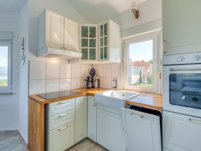 Holiday house Four-bedroom house with terrace and sea view Polje, Krk K-23598 - Outdoor photo 10