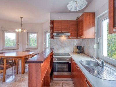 Holiday house Four-bedroom house with terrace and sea view Polje, Krk K-23598 - Outdoor photo 11