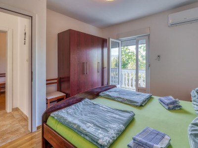 Holiday house Four-bedroom house with terrace and sea view Polje, Krk K-23598 - Outdoor photo 14