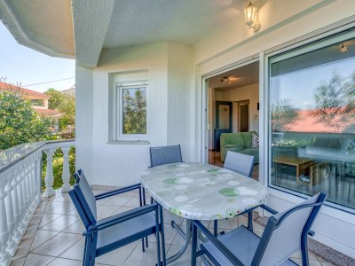 Holiday house Four-bedroom house with terrace and sea view Polje, Krk K-23598 - Outdoor photo 22