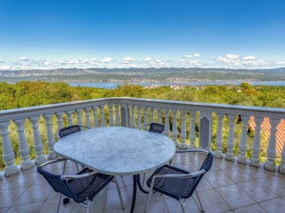 Holiday house Four-bedroom house with terrace and sea view Polje, Krk K-23598 - Outdoor photo 23