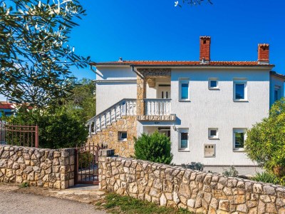 Holiday house Four-bedroom house with terrace and sea view Polje, Krk K-23598 - Outdoor photo 25