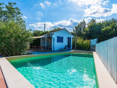 Holiday house Four-bedroom house with terrace and sea view Polje, Krk K-23598 - Outdoor photo 26